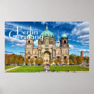 Poster Allemagne de Berlin