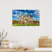 Poster Allemagne de Berlin (Cuisine)