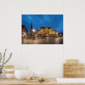 Poster Allemagne de Brême (Cuisine)