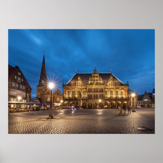 Poster Allemagne de Brême (Devant)