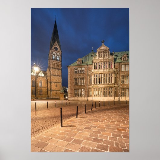 Poster Allemagne de Brême (Devant)