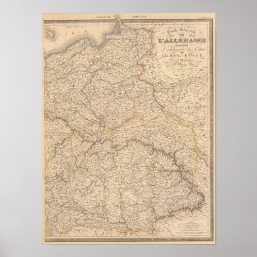 Poster Allemagne de l'Est (Devant)