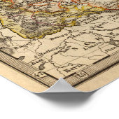 Poster Allemagne du Sud-Ouest (Coin)