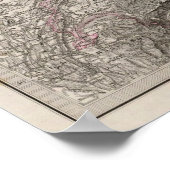 Poster Allemagne du Sud-Ouest et Suisse (Coin)