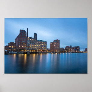 Poster Allemagne Duisburg