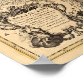 Poster Allemagne et Autriche (Coin)