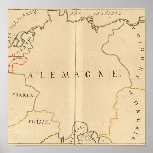 Poster Allemagne et Autriche 2 (Devant)