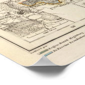 Poster Allemagne et Prusse (Coin)