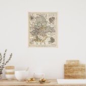 Poster Allemagne et Prusse (Cuisine)