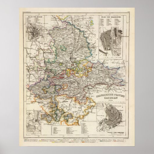 Poster Allemagne et Prusse (Devant)