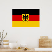 Poster Allemagne (État), Allemagne (Cuisine)