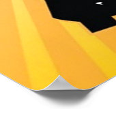 Poster allemand de la fille Bierfest (Coin)