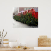 Poster allemand de Noël (Cuisine)