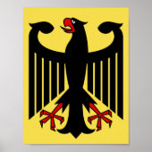Poster allemand Emblem Eagle (Devant)
