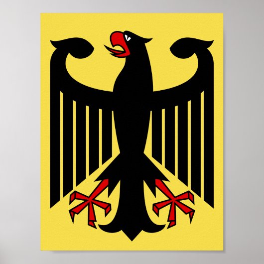 Poster allemand Emblem Eagle (Devant)