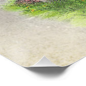 Poster allemand Pointeurs à cheveux courts (GSP) (Coin)