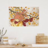 Poster Allemand pour l'automne (Cuisine)