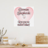 Poster allemand Shepherd Love You (Cuisine)