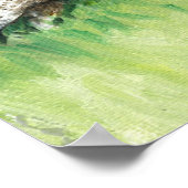 Poster allemand Shorthair Pointer Puppés Art Poste (Coin)