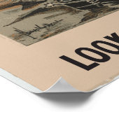 Poster allemand WW1 Knights of the Air (Coin)