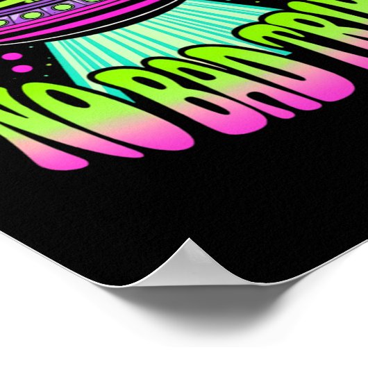 Poster allen in a flying saucer (Coin)