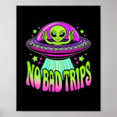 Poster allen in a flying saucer (Devant)