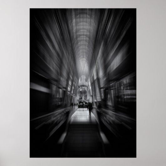 Poster Allen Lambert Galleria No 1 Version Flow (Devant)