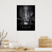 Poster Allen Lambert Galleria No 1 Version Flow (Cuisine)