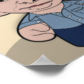 Poster Allen Stairs Munny (Coin)