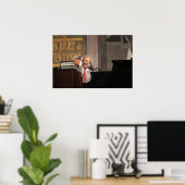 Poster Allen Toussaint (Bureau à domicile)