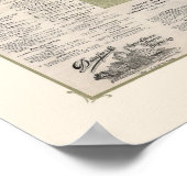 Poster Allentown, PA Carte panoramique - 1901 (Coin)