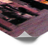 Poster Allentown, Pennsylvanie 1950 (Coin)