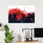 Poster Aller (Bureau à domicile)