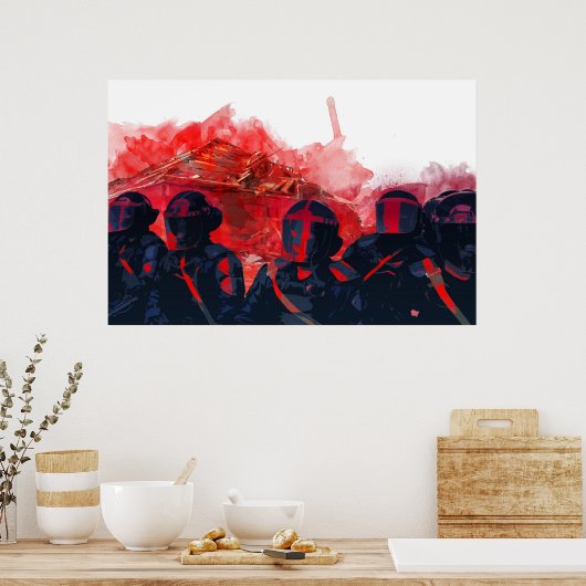 Poster Aller (Cuisine)