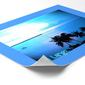 Poster Aller à Key Largo (Coin)