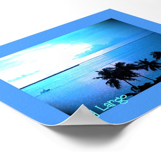 Poster Aller à Key Largo (Coin)