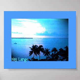 Poster Aller à Key Largo