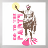 Poster Aller à la fête (Devant)