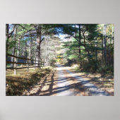 Poster Aller à la maison Canvas (Devant)