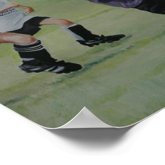 Poster Aller à la reproduction des objectifs Imprimer (Coin)