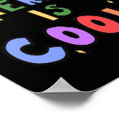 Poster Aller À La Thérapie Est Cool Psyc École De Santé M (Coin)