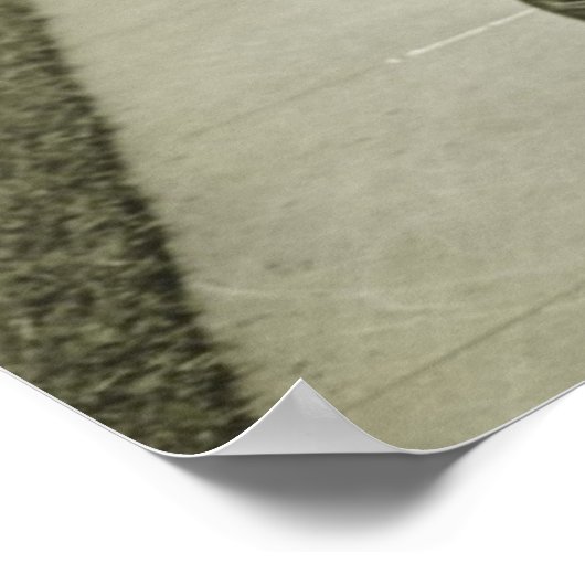 Poster Aller à l'école (Coin)