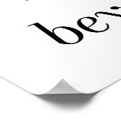 Poster Aller Au-Dessus Et Au-Delà De L'Affiche (Coin)