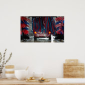 Poster aller au lavage de voiture (Cuisine)