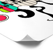 Poster aller au pays des merveilles - imprimer (Coin)