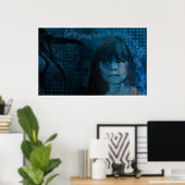 Poster Aller Au Sommeil (Bureau à domicile)