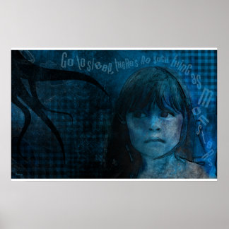 Poster Aller Au Sommeil