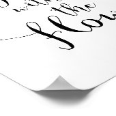 Poster Aller avec la motivation du flux (Coin)