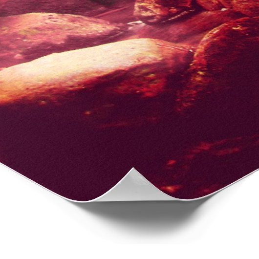 Poster Aller Avec Le Fleuve Flow (Coin)