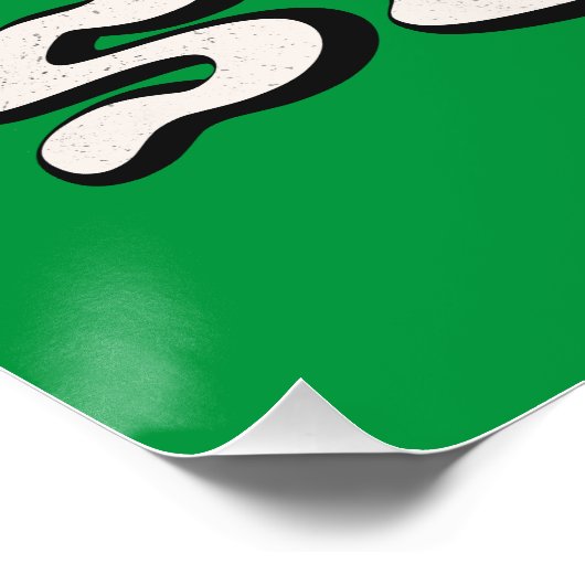 Poster Aller avec le lent (Coin)